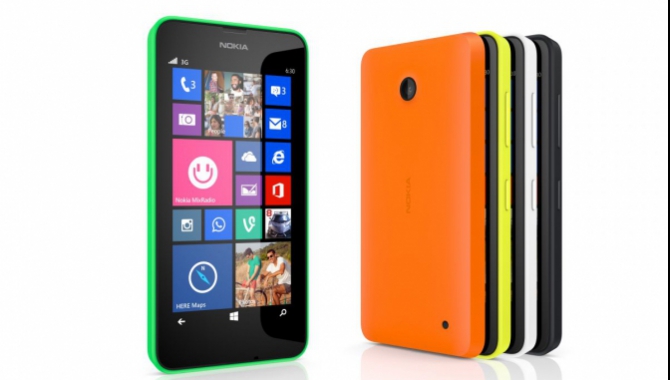 Nokia Lumia smartphones med WP 8 kan opdateres til WP 8.1