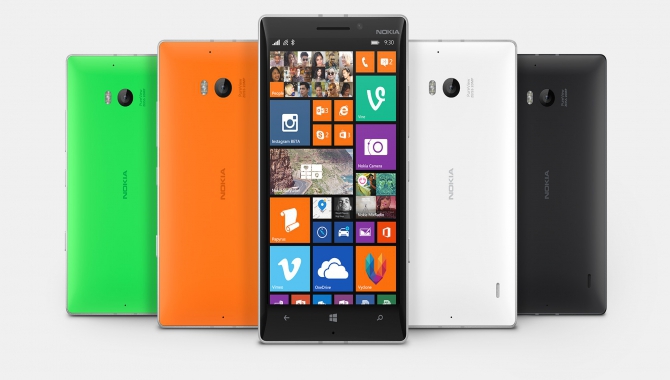 Nokia: Her er de nye Lumia modeller