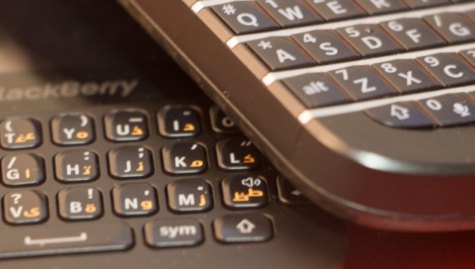 BlackBerry vil lancere tre nye high-end enheder til keyboard aficionadoer