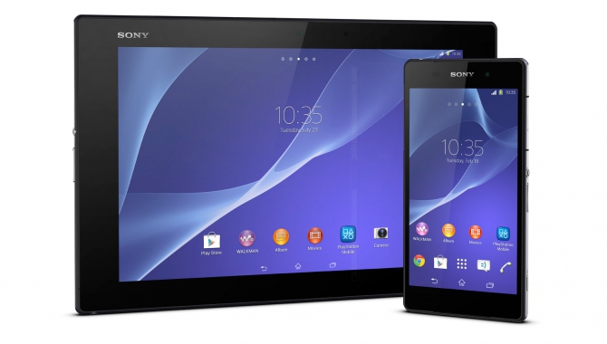 Sony Xperia Z2 bliver forsinket, Z2 Tablet til tiden
