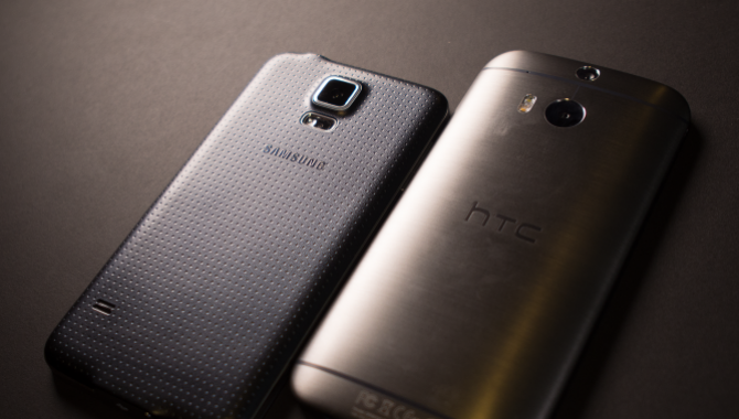 Kameraduel: Samsung Galaxy S5 mod HTC One (M8)