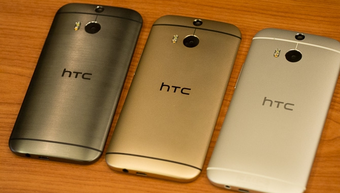 Køb HTC One M8 allerede den 31 marts disse steder