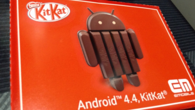 Android KitKat er kommet til Samsung Galaxy Note 3