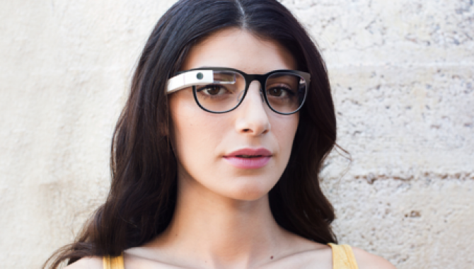 Google Glass kommer i fedt design