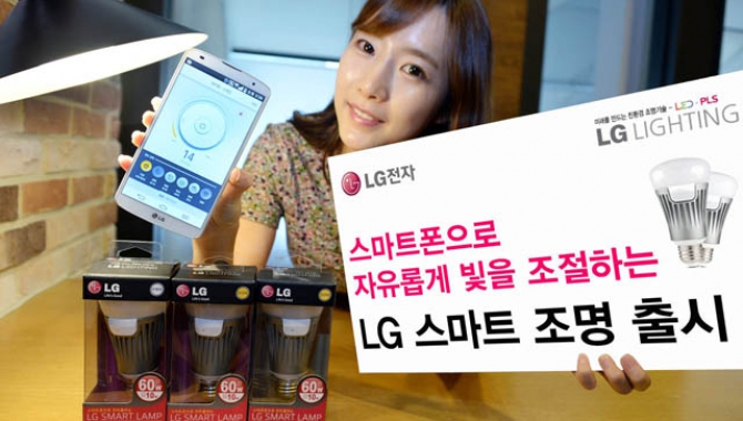 LG lancerer Smart Bulbs – konkurrenten til Phillips Hue