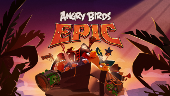 Angry Birds Epic gameplay trailer