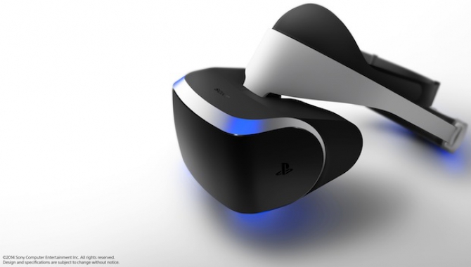 Virtual Reality til PS4