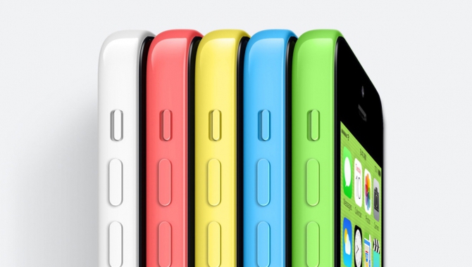 Apple iPhone 5c fås nu i en billigere 8GB version