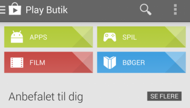 Film nu også en del af Google Play