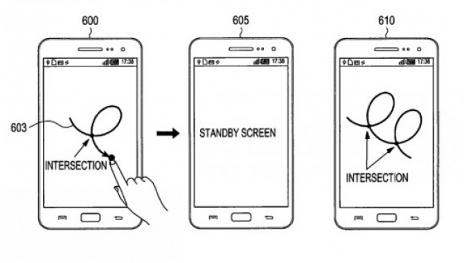 Samsung patenterer ny Knock Code pendant til oplåsning af startskærm