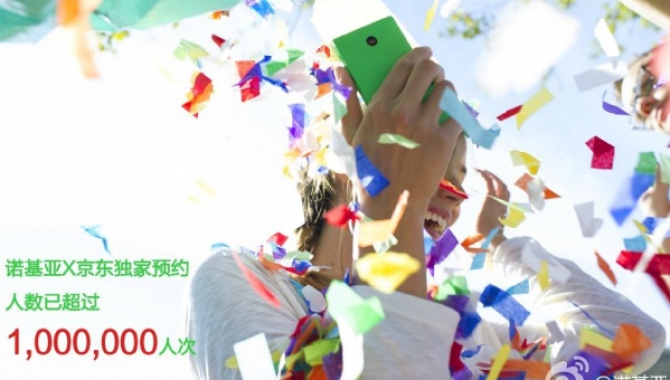 Nokia X forudbestilt i en million eksemplarer i Kina