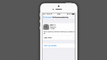 iOS 7.1 er hurtig, desværre også til at dræne batteriet