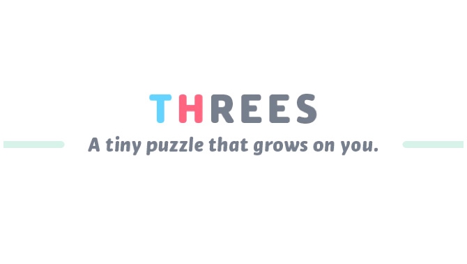 Threes – nu også til Android