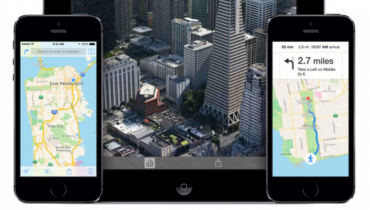 iOS 8: Nu skal Apples udskældte Kort forbedres