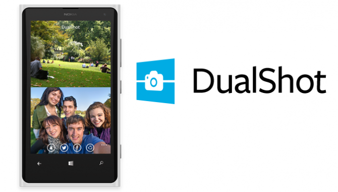 Foto-appen Dualshot foreviger det hele – både foran og bagved linsen [TIP]