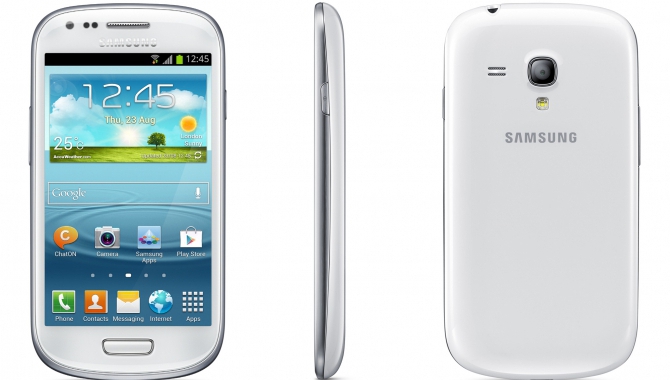 Samsung på vej med ny Galaxy S III mini