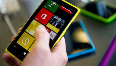 Windows Phone overhaler Blackberry