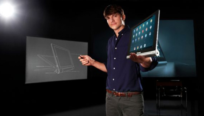Ashton Kutcher arbejder ikke på Lenovo smartphones alligevel