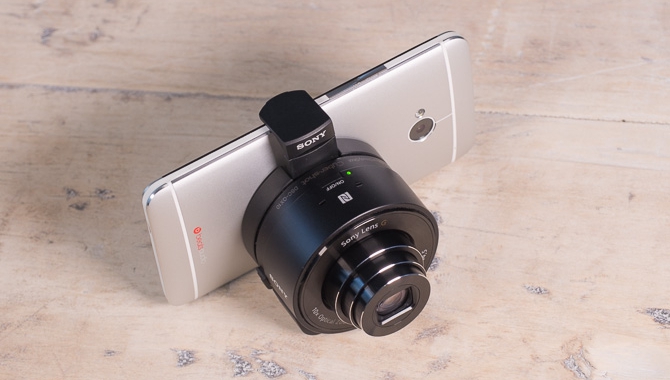 Sony QX10 anmeldelse – masser af zoom til mobilen [PRODUKTTEST]