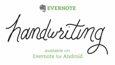 Evernotes Android opdatering understøtter håndskrevne noter