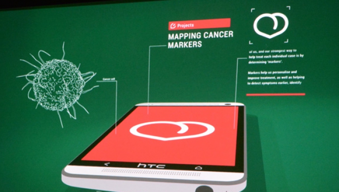 HTC vil anvende din smartphone til kræftbekæmpelse