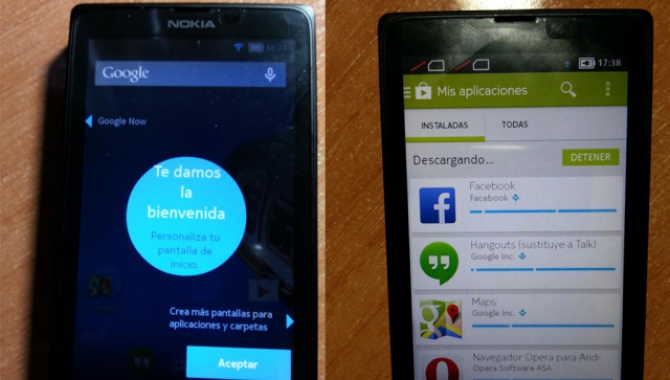 Nokia X hacket til at køre Google Apps