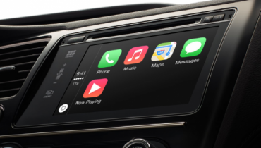 Blackberry er bag Apples nye CarPlay infosystem