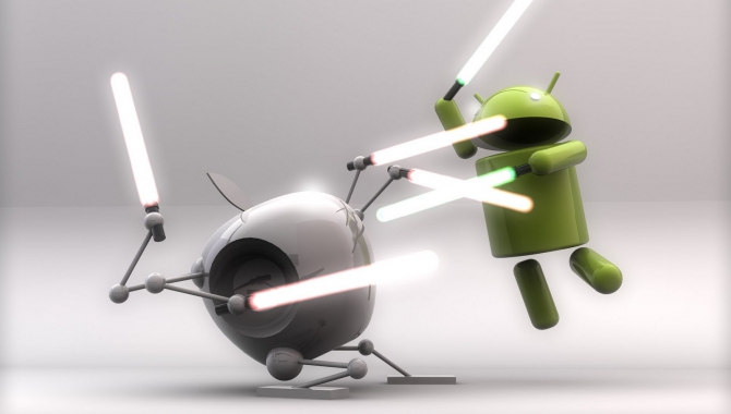 Android øger forspringet til iOS