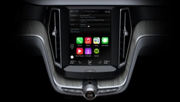 Se Volvos CarPlay integration i denne fede video