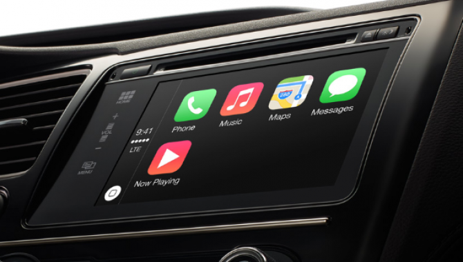 Apple præsenterer CarPlay – iOS integration til bilen