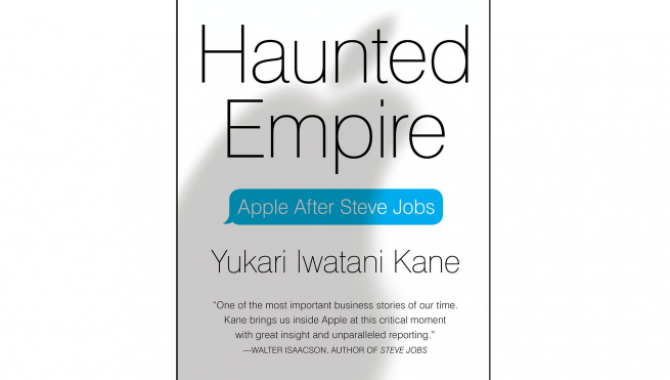 Haunted Empire, Apple Efter Steve Jobs – ny bog lige på trapperne
