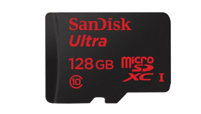 Check om din telefon virker med SanDisks nye 128 GB MicroSD kort