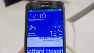 Samsungs Tizen OS i aktion (Video)