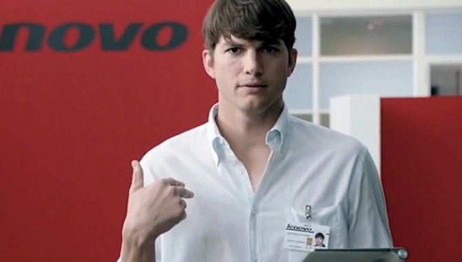 Lenovo: Ashton Kutcher er designeren bag kommende mobil-lineup