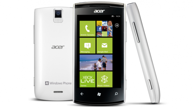 Acer: Mangel på apps er grunden til at kunderne fravælger Windows Phone.