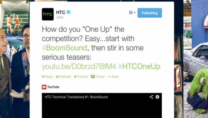 HTC The All New One teases i sjov video – se den her