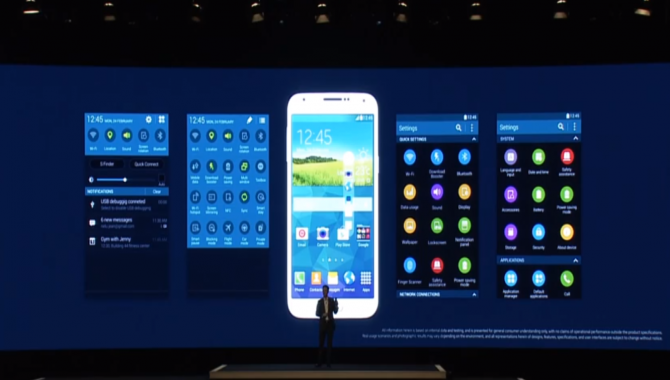 Samsung Galaxy S5: Web-tv, se de fedeste funktioner