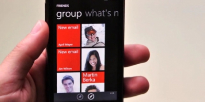 Tip: Hold de nære venner samlet på Windows Phone, og hold alle de andre udenfor