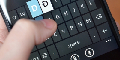 Windows Phone 8.1 byder på nyt swype-tastatur (Video)