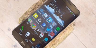 LG G Flex anmeldelse: En mobil til entusiasten