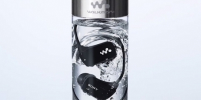 Sony sælger Walkman i flaske med vand