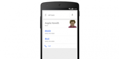 Google Now-opdatering bringer forhold i dine kontakter