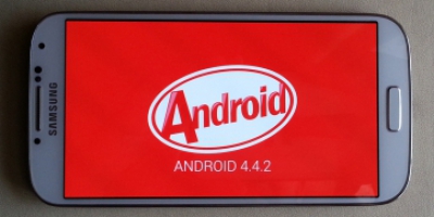 Kitkat set på Koreansk Samsung Galaxy S4