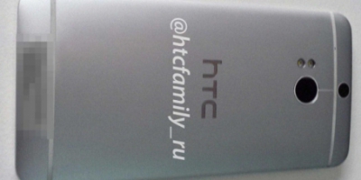 HTC M8: Første billede