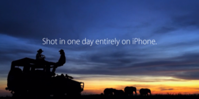 Ny Apple-reklame er lavet på kun et døgn og udelukkende med iPhone 5S