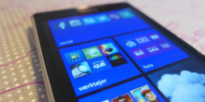 TIP: Organiser dine apps i mapper på Windows Phone