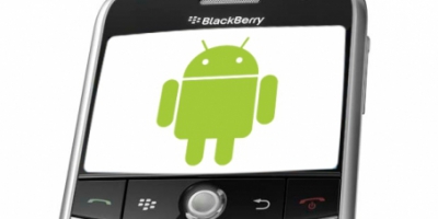 BlackBerry har givet op, kører Android i nyeste opdatering