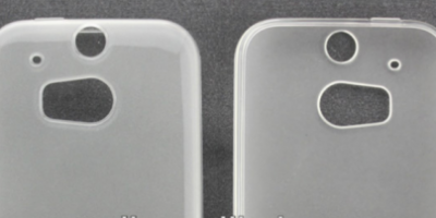 HTC M8: lækket billede af cover med ekstra hul på bagsiden