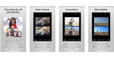 Photoshop Express appen får stor opdatering til Android