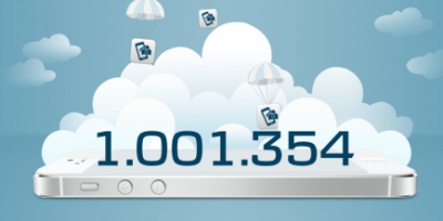 MobilePay runder 1 million downloads